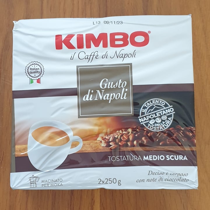 photo of Kimbo Aroma Italiano Deciso shared by @sereveg on  14 Apr 2022 - review