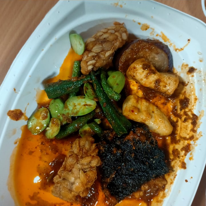 photo of Vege Pot 素砂煲 Sambal Fish Rice Set shared by @skootykoots on  06 Feb 2021 - review