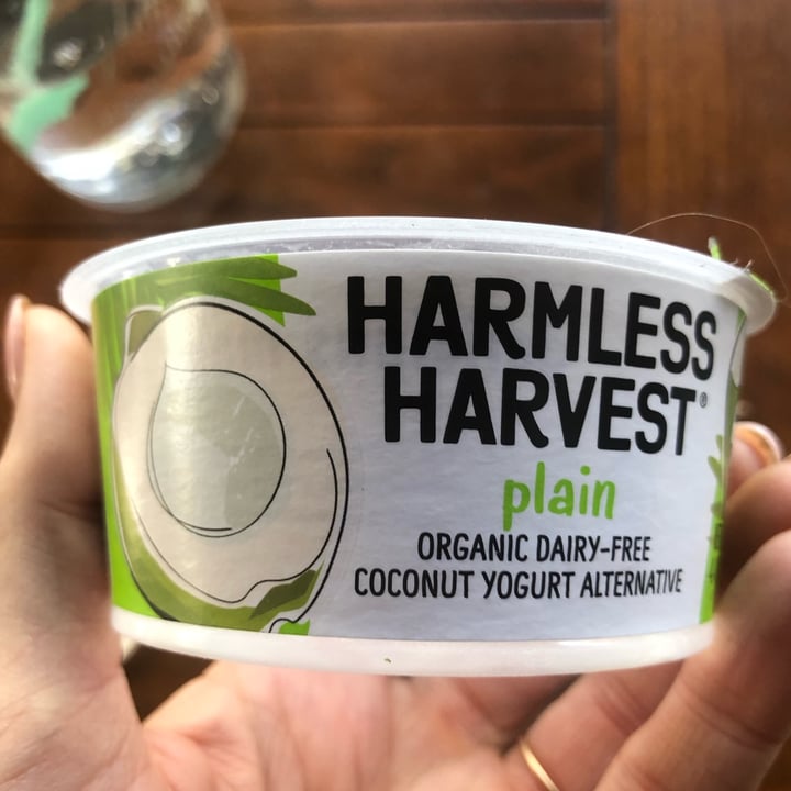 photo of Harmless Harvest Coconut yogurt plain shared by @florabee on  19 Jan 2022 - review