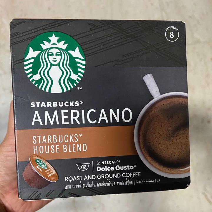 photo of Starbucks Americano shared by @piggy-egg on  21 Jul 2021 - review