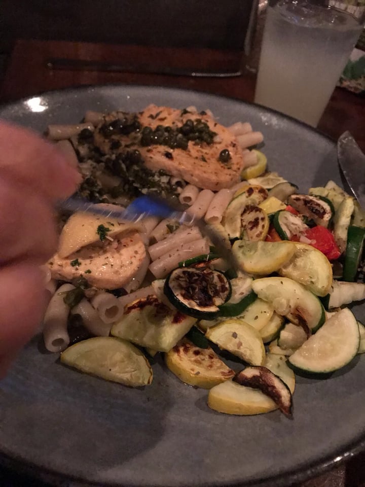 photo of Picazzo's Healthy Italian Kitchen Paradise Valley Vegan Chik'n Piccata shared by @alexbury on  24 Dec 2019 - review
