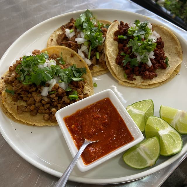 菜肴“Tacos Yoyu”的照片