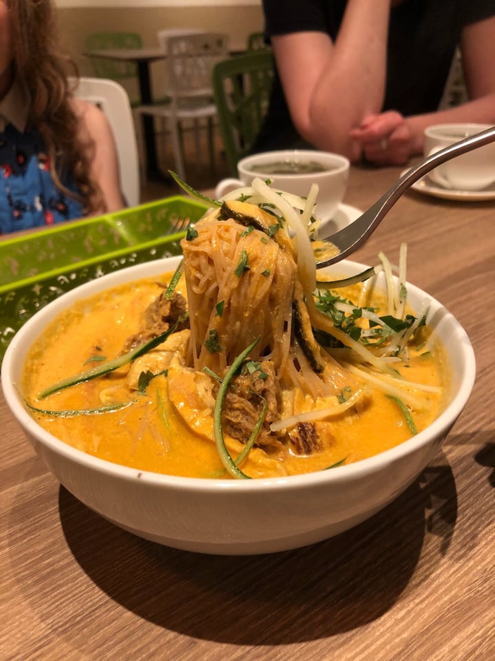photo of Genesis Vegan Restaurant Laksa shared by @eritakay on  12 Jul 2018 - review