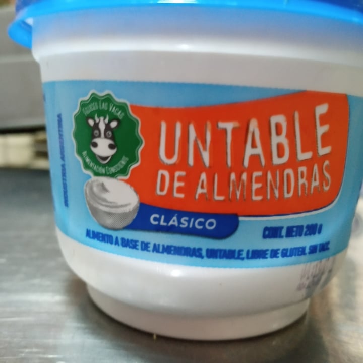 photo of Felices Las Vacas Untable de Almendra Clasico shared by @nadd on  24 Feb 2021 - review