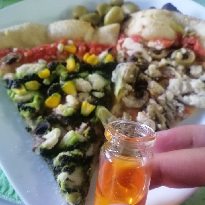 review photo of Pizzería Amici Miei Vegetariana Vegana shared by @sebastianr on 13 Oct 2021 - review