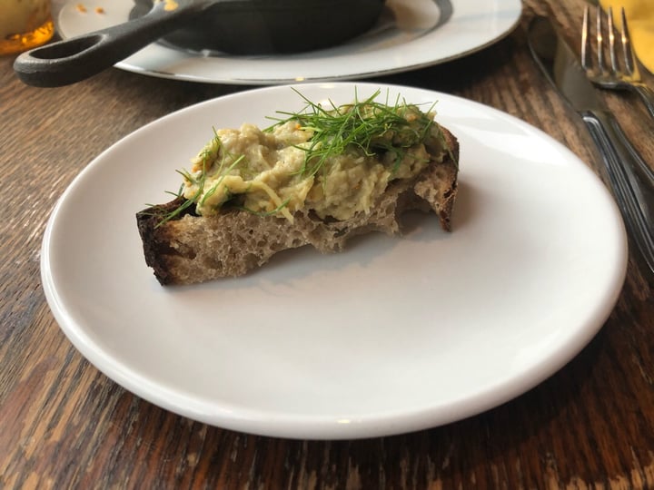 photo of fig + farro Artichoke Dip shared by @thegingermeier on  26 Sep 2018 - review