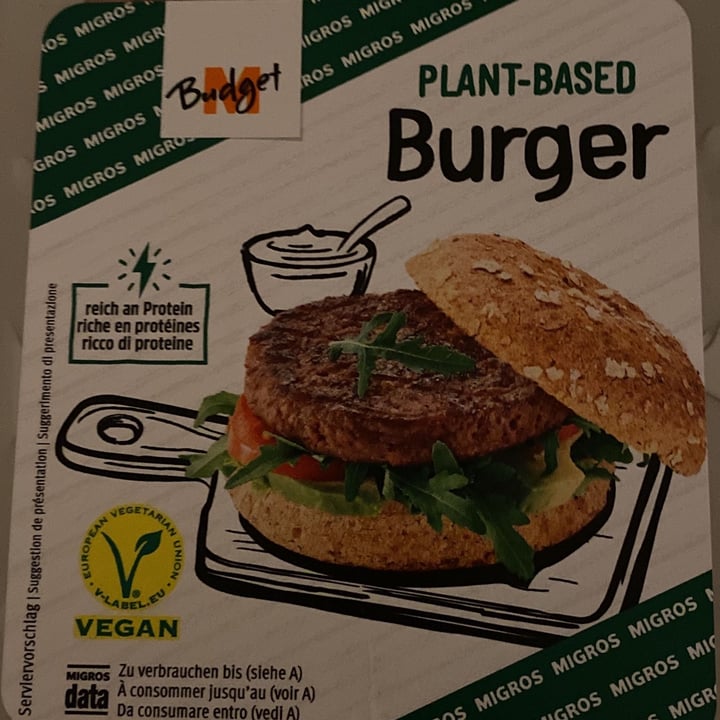photo of M-budget Burger shared by @meeww on  11 Mar 2022 - review