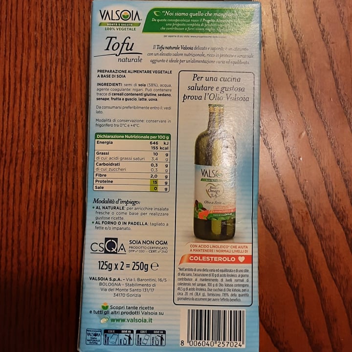 review photo of Valsoia Tofu naturale shared by @estbbn on 27 Jun 2022 - review