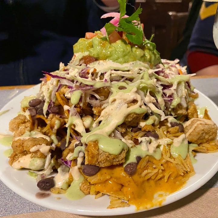 photo of Village Taco Nachos el Grande shared by @vfct on  30 May 2021 - review