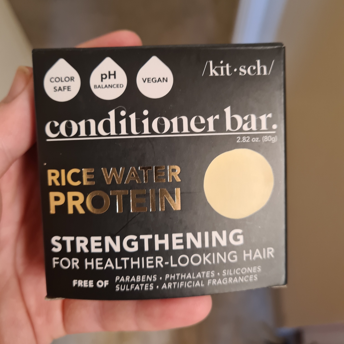 Kitsch Rice Water Protein Conditioner Reviews abillion