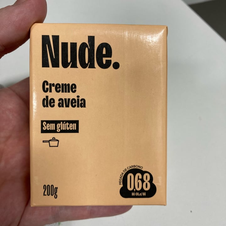 photo of Nude Creme de aveia shared by @kenianunes on  03 May 2022 - review