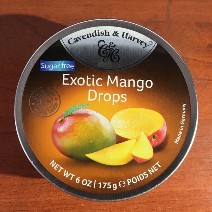 photo of Cavendish & Harvey Caramelos sabor mango shared by @benjadeftoner on  24 Feb 2020 - review