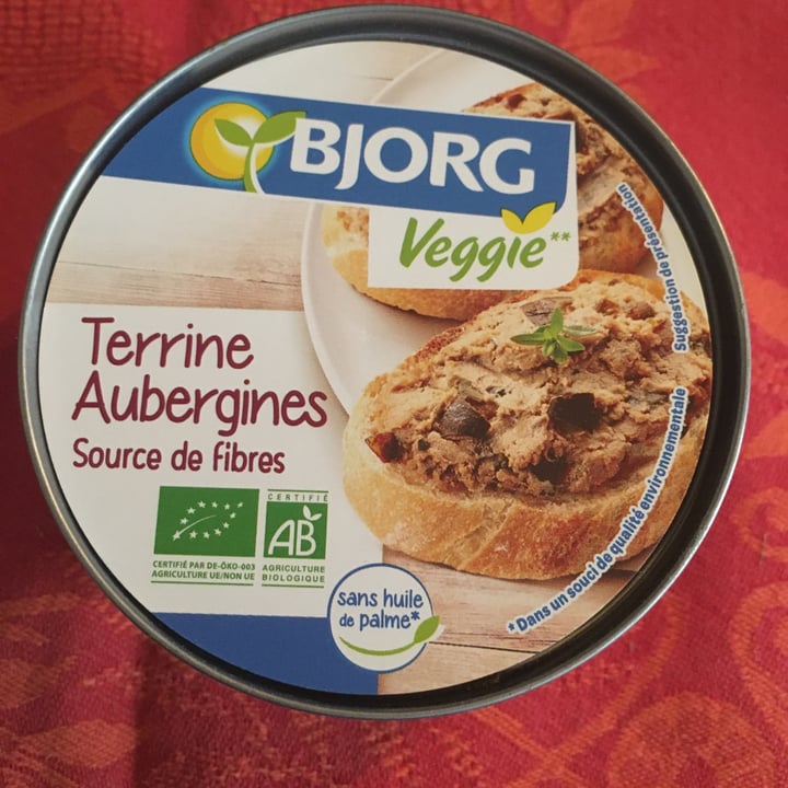 photo of Bjorg Terrine aubergines shared by @claire66 on  14 Mar 2022 - review