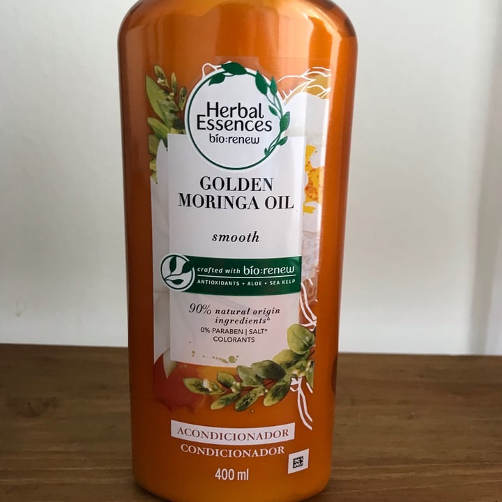 review photo of Herbal Essences Acondicionador golden moringa oil shared by @carinagomez99 on 14 Sep 2020 - review