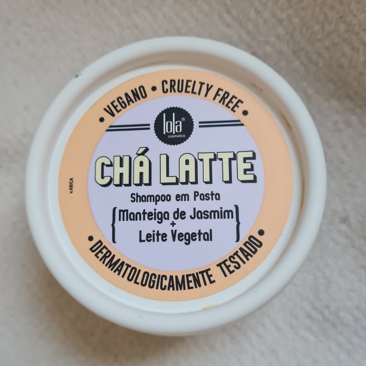 photo of Lola Cosmetics Chá Latte Shampoo Em Pasta shared by @gisellafadda on  09 May 2022 - review