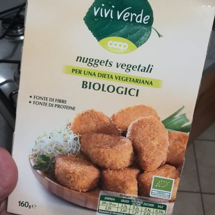 photo of Vivi Verde Coop Nuggets Vegetali shared by @noemifantoni00 on  23 Mar 2022 - review
