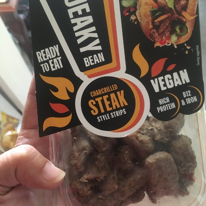 photo of Squeaky Bean Chargrilled Steak Style Strips shared by @pepoty on  03 Oct 2022 - review