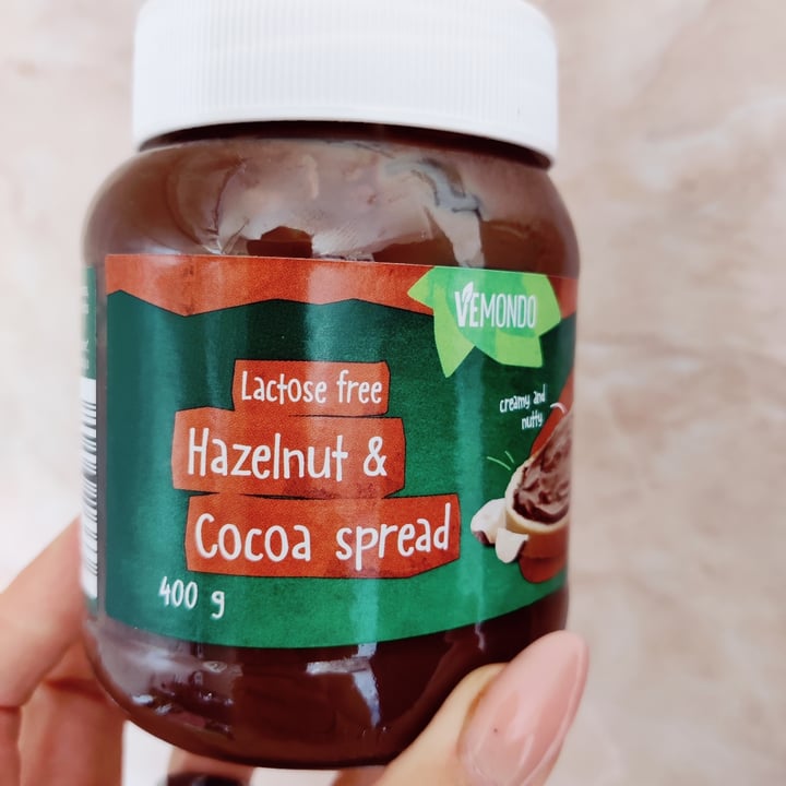 photo of Vemondo Hazelnut & Cocoa Spread shared by @andreiushka on  01 Oct 2021 - review