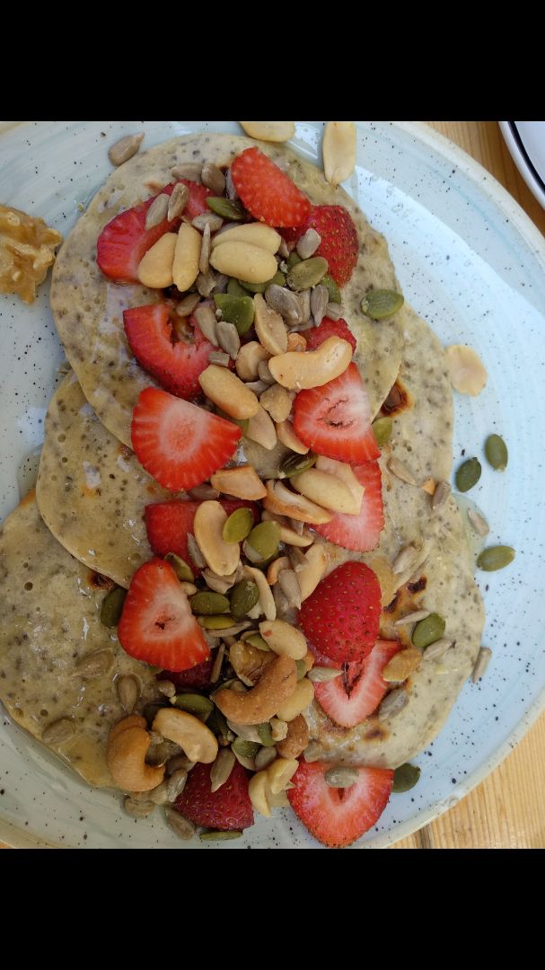 photo of Savory Açaí House & Healthy Food Tortitas Integrales Veganas shared by @miri on  15 Aug 2019 - review