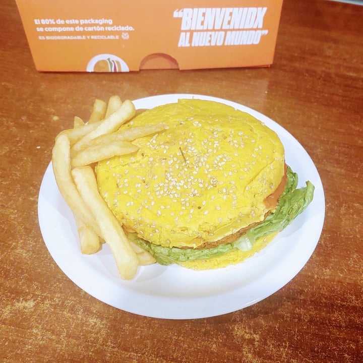 photo of Nuevo mundo (Delivery) Brooklyn shared by @callia on  07 Nov 2021 - review