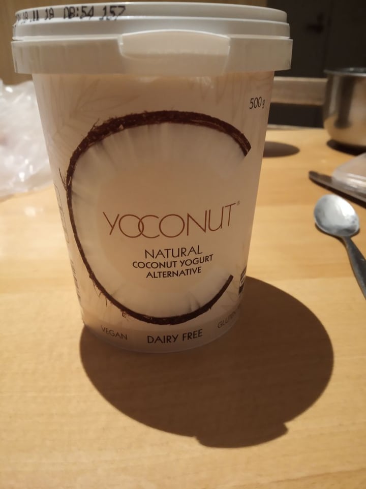review photo of Yoconut Natural coconut yogurt alternative shared by @petitcharle on 29 Jun 2019 - review