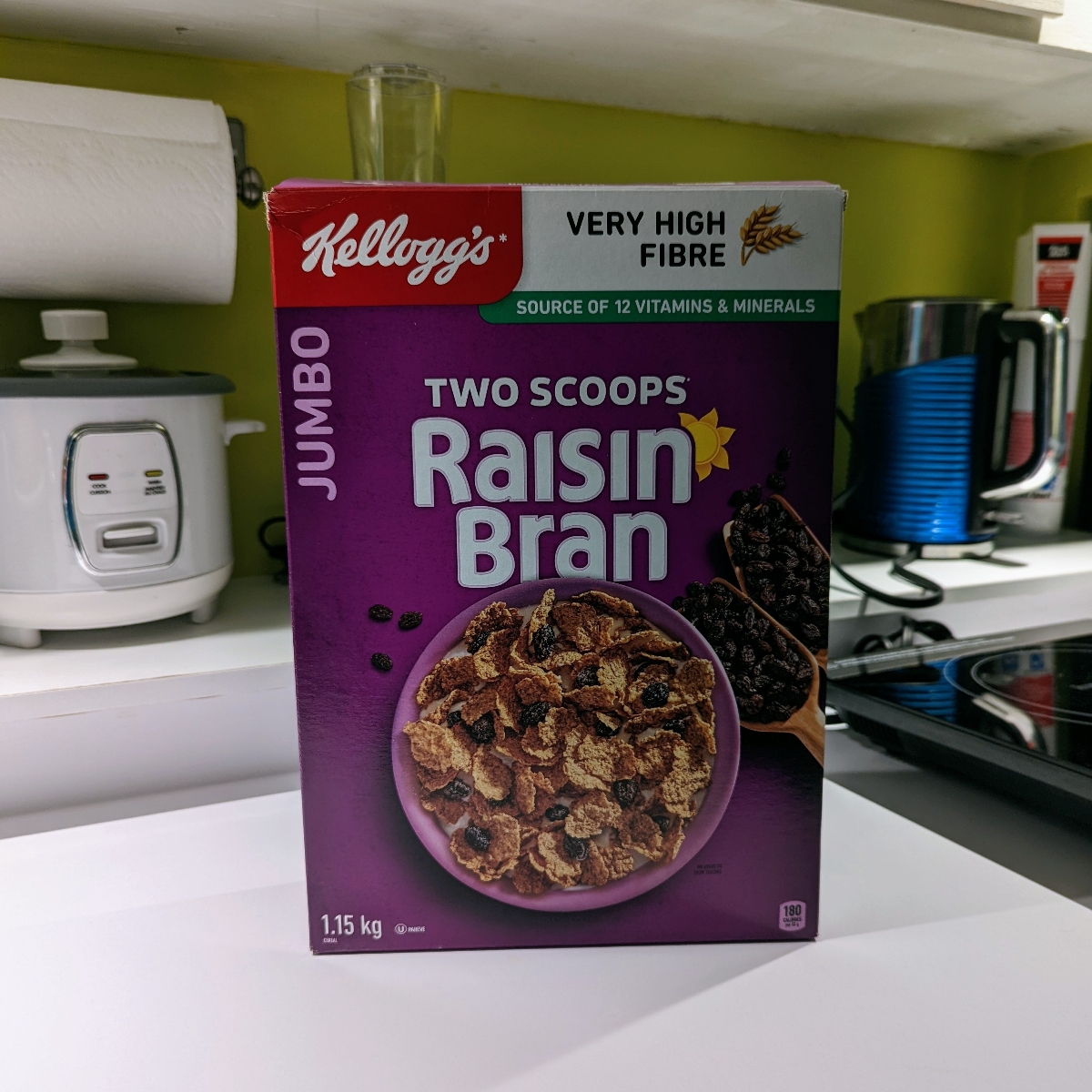 Kellogg Raisin Bran Reviews abillion
