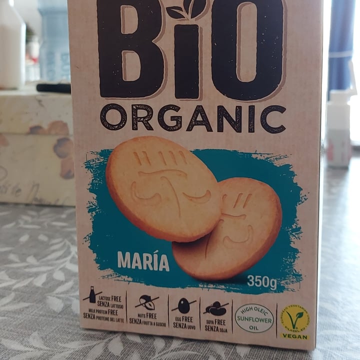 photo of Gullón Galletas Bio Organic Maria shared by @lellacami on  14 Dec 2022 - review