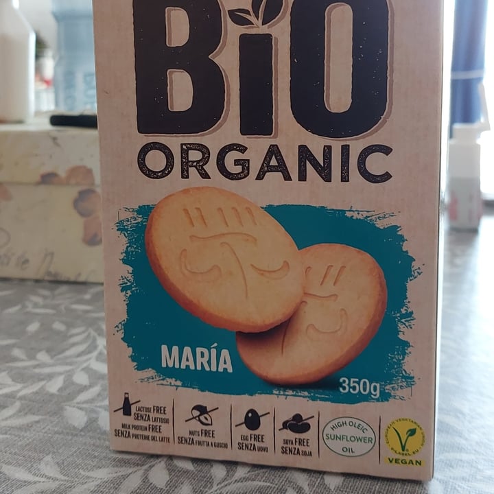 review photo of Gullón Galletas Bio Organic Maria shared by @lellacami on 14 Dec 2022 - review