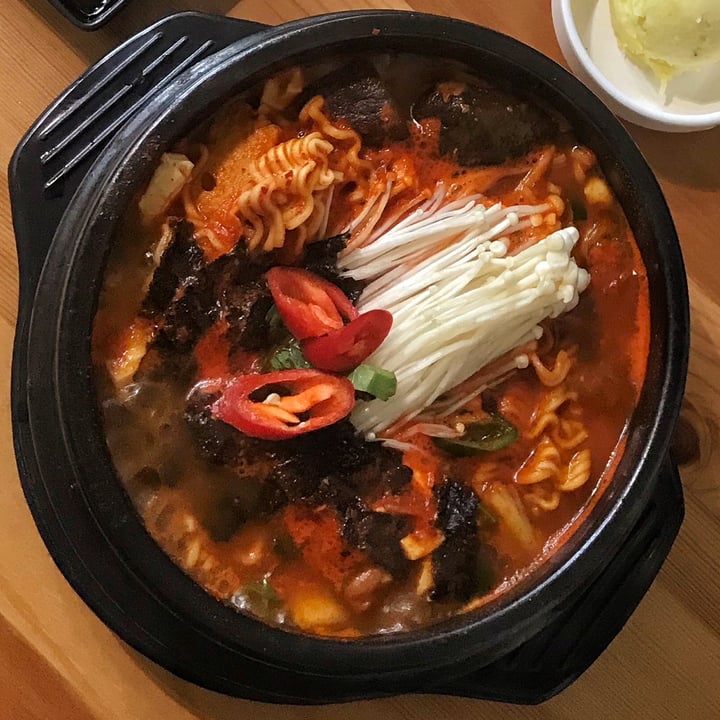 photo of The Boneless Kitchen Soondubu Jjigae (Soft Tofu Stew) shared by @tarzie on  04 Nov 2020 - review