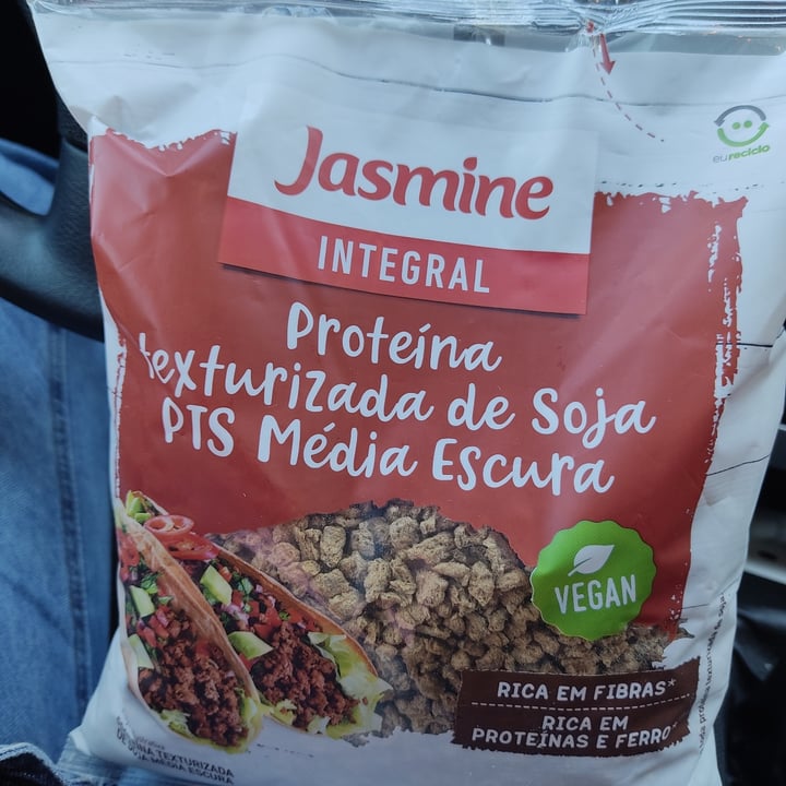 photo of Jasmine Proteína Texturizada de Soja Media shared by @amandamenini on  26 Apr 2022 - review