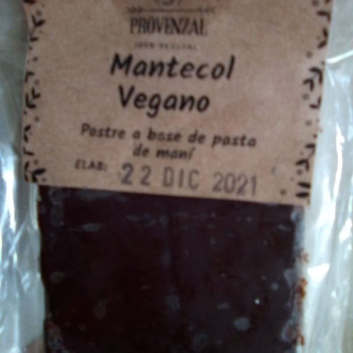 photo of Provenzal Mantecol vegano shared by @stelladequilmes on  12 Mar 2022 - review
