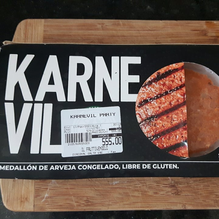 photo of Felices Las Vacas Karnevil Simil Carne shared by @aquilesjugador on  12 Jan 2022 - review