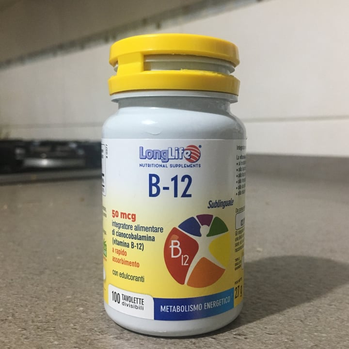 review photo of Longlife B-12 1000 mcg shared by @direiellie on 05 Jan 2022 - review