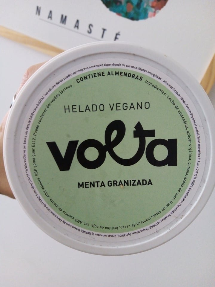 photo of Volta Helado De Menta Granizada shared by @camreggae on  08 May 2021 - review