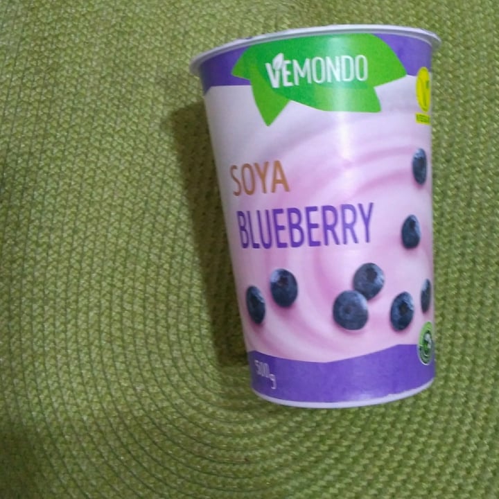 photo of Vemondo  Soya Blueberry shared by @georgie01 on  21 Jul 2022 - review