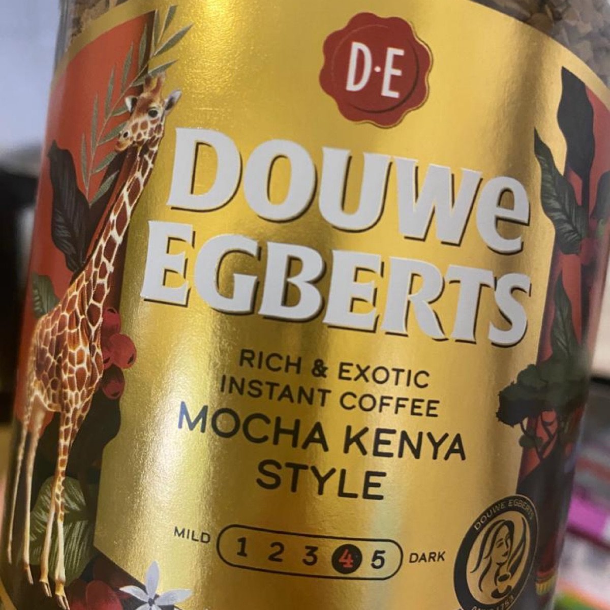 Douwe Egberts Mocha Kenya Style Reviews abillion