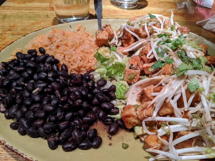 review photo of Mad Mex Harb O'Vores Tofu Tacos shared by @timdaly on 02 Apr 2020 - review