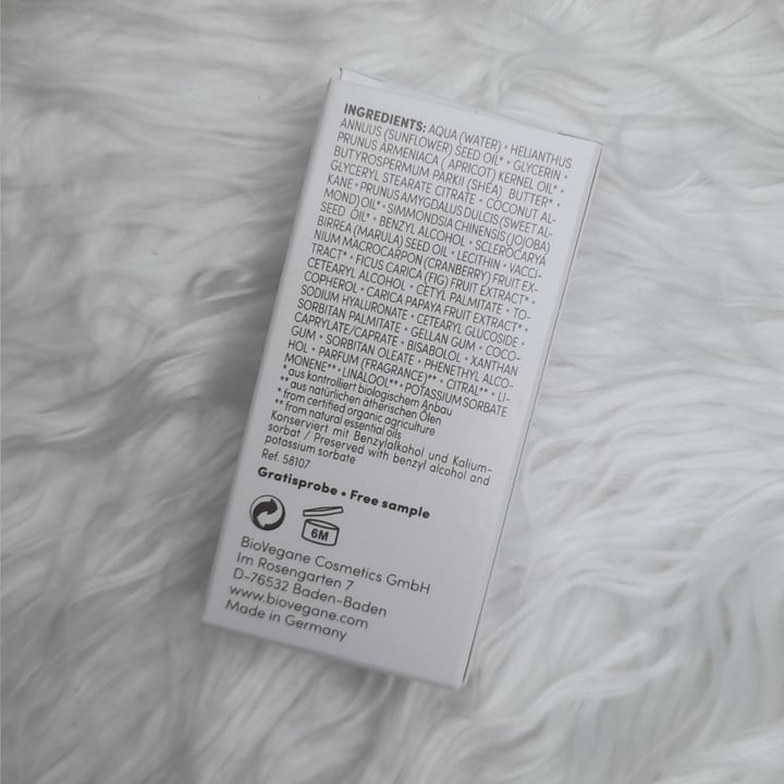 photo of Bio:Végane SKINFOOD Skin Food Bio Cranberry shared by @angela78 on  05 Feb 2021 - review