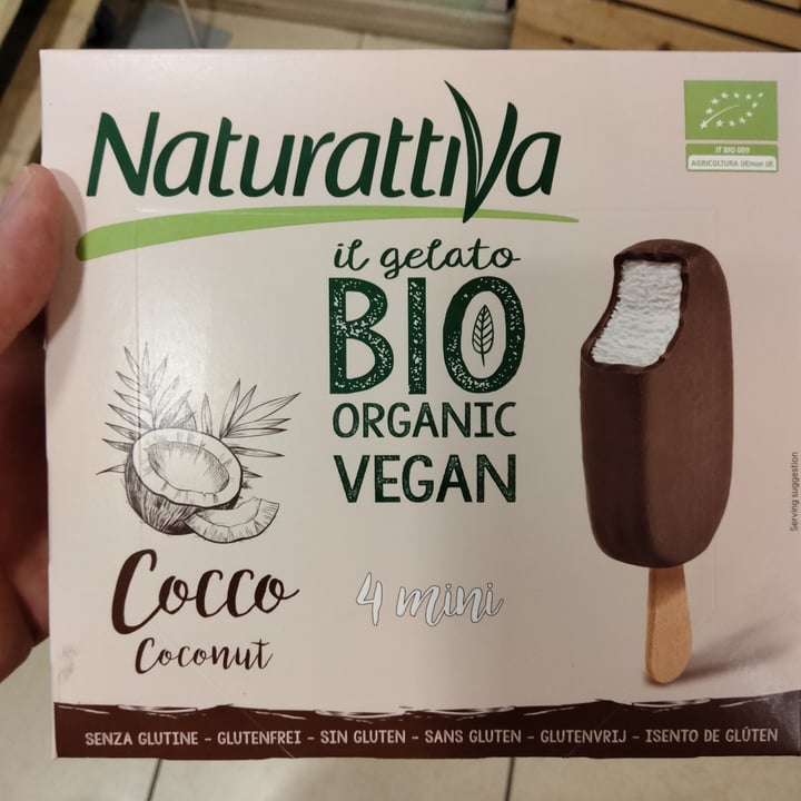 review photo of Naturattiva Cocco il gelato shared by @cavo on 19 Jun 2022 - review