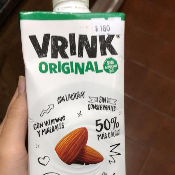 photo of Vrink Vrink Original de Almendras Sin Azúcar shared by @hojitaderaiz on  01 May 2020 - review