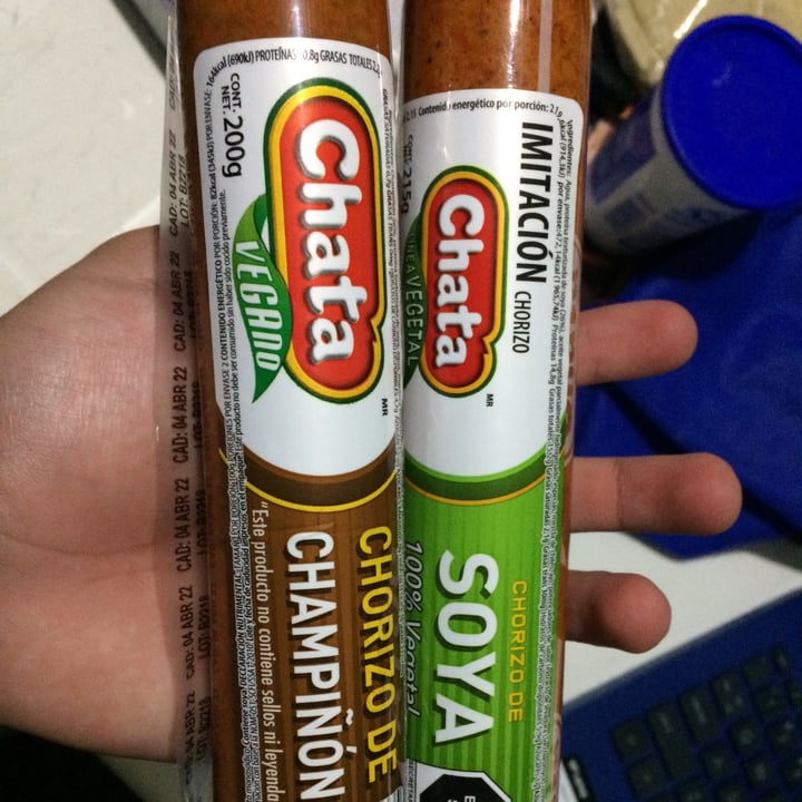 photo of La Chata Chorizo De Champiñón shared by @luvshibuya on  15 Mar 2022 - review