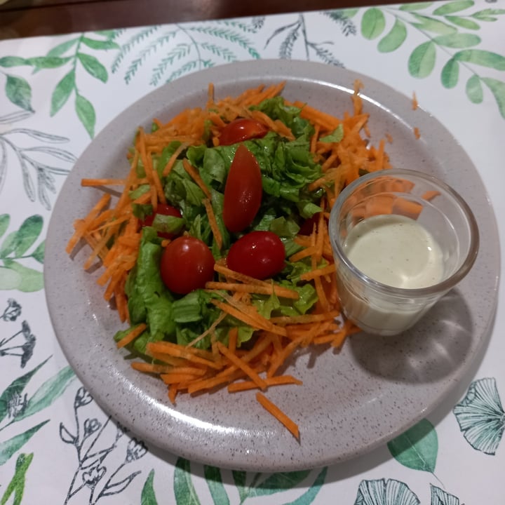 photo of Vegan Safe Salada shared by @danimarques on  16 Jun 2022 - review