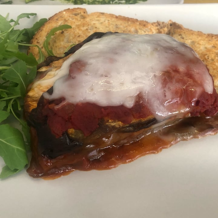 photo of Il Vegano - Firenze Parmigiana di melanzane shared by @tx on  19 Aug 2022 - review