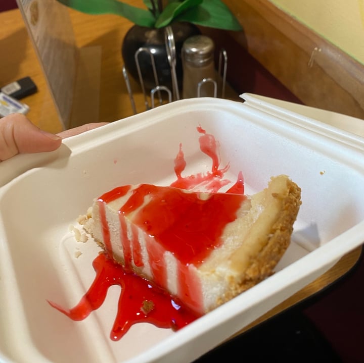 photo of Loving Cafe cheesecake shared by @summerlebrun on  13 Aug 2020 - review