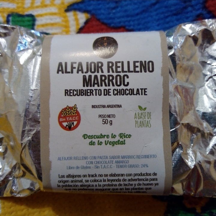 photo of On Track Alfajor OnTrack Relleno Marroc shared by @camille22 on  08 Sep 2021 - review