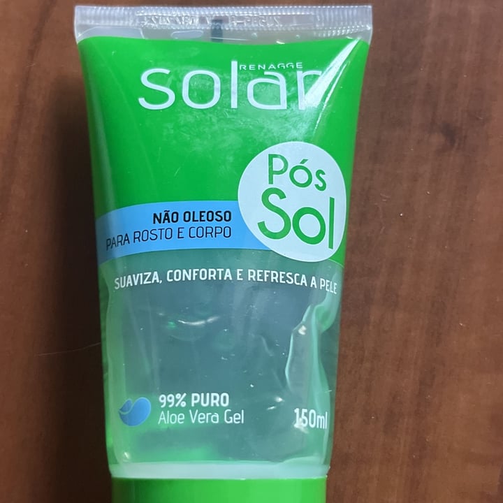 photo of Renagge solar Pós sol shared by @babica9 on  04 Dec 2022 - review