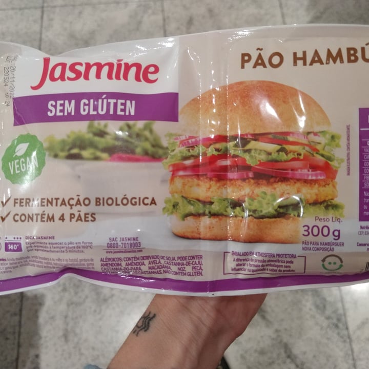 photo of Jasmine Pão de Hamburguer shared by @camilahipolito on  18 Aug 2022 - review