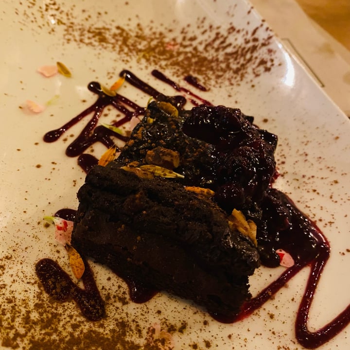 photo of Sa Garrofa Brownie Vegano shared by @marionayogacadaques on  21 Jun 2022 - review