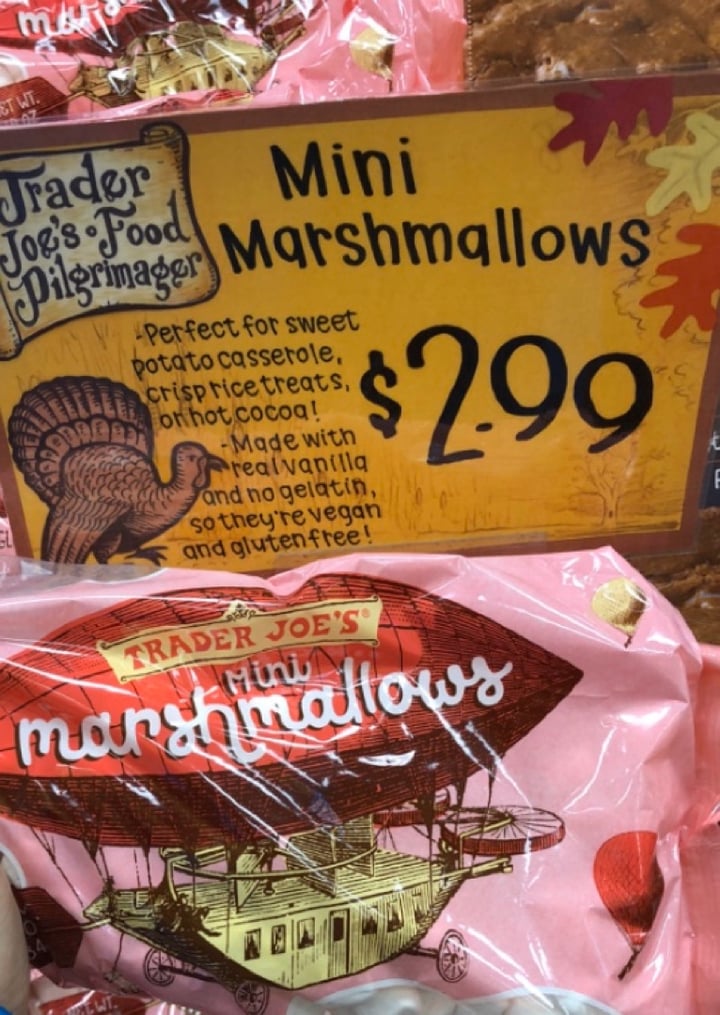 photo of Trader Joe's Mini Marshmallows shared by @fioner17 on  07 Mar 2020 - review