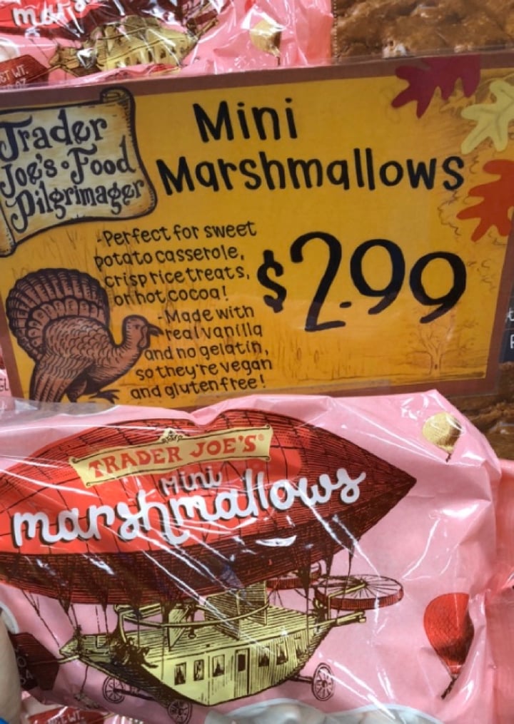 review photo of Trader Joe's Mini Marshmallows shared by @fioner17 on 07 Mar 2020 - review